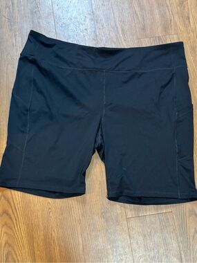 Torrid Active Sz 5X Biker Shorts. Fitness Active Versatile Style
